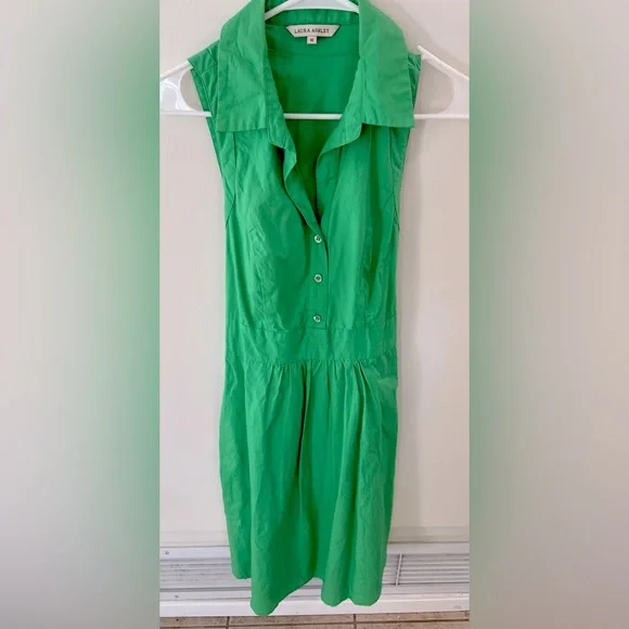 Laura Ashley | Dresses | Laura Ashley Maxi Shirt Green Dress Tie Wrap Womens Size With Pockets | Poshmark Laura Ashley | Dresses | Laura Ashley Maxi Shirt Green Dress Tie Wrap Womens Size With Pockets | Poshmark